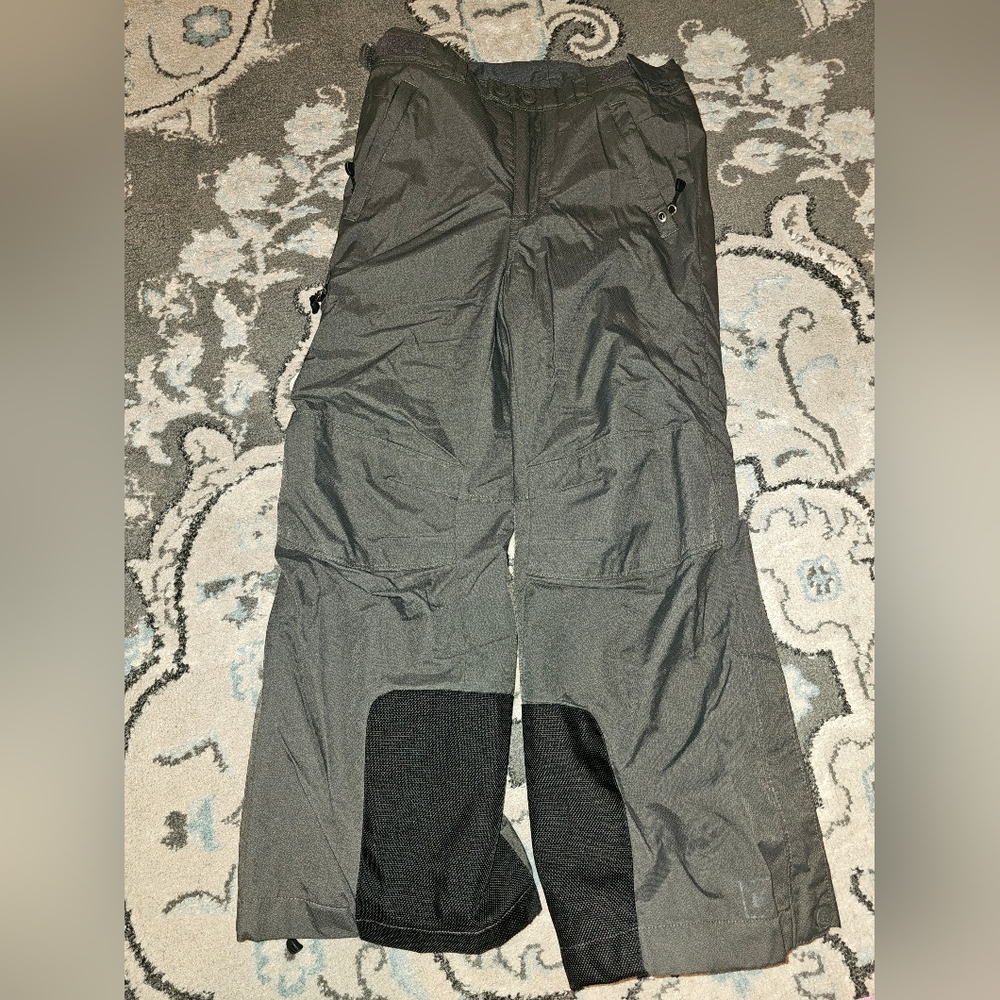 REI Girl's Insulated Fleece Lined Snowboard Ski Snow Pants Brown Size XS (6-7)